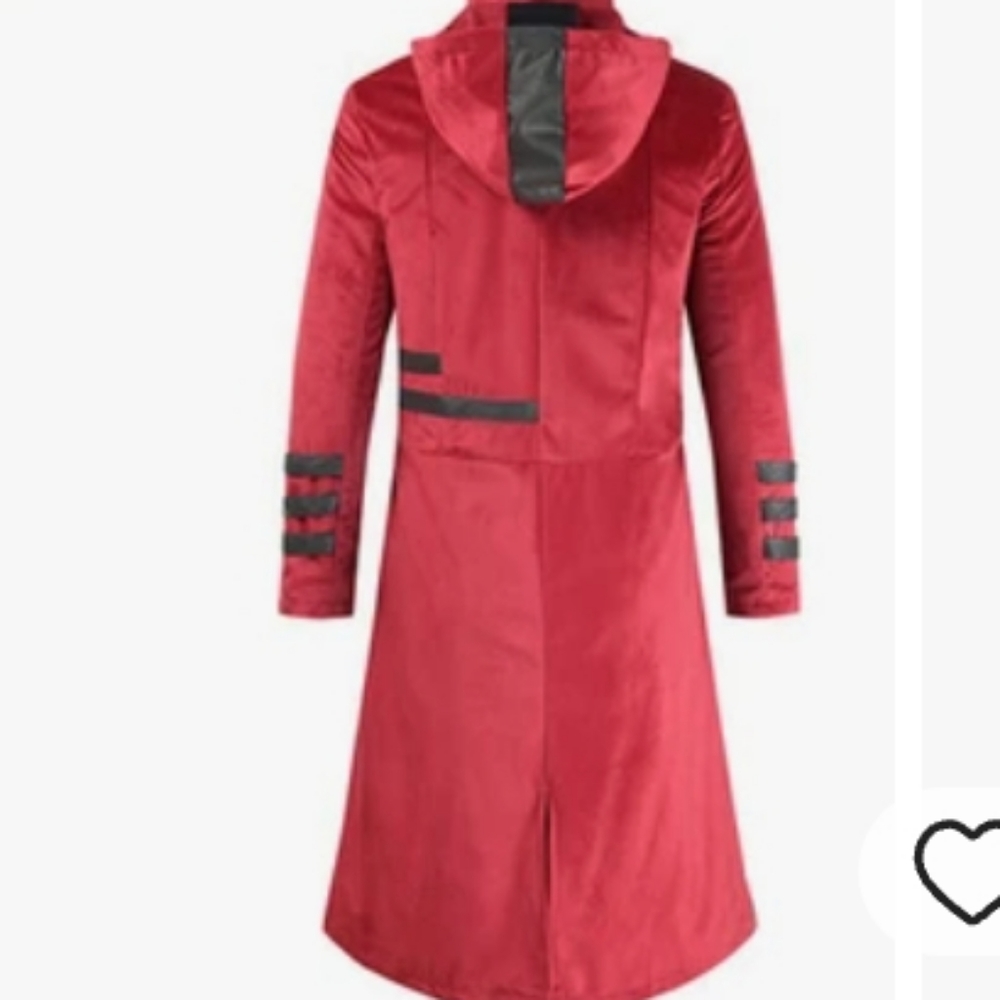 Steampunk Vintage Jacket Gothic Victorian Frock Coat Costume - Mens